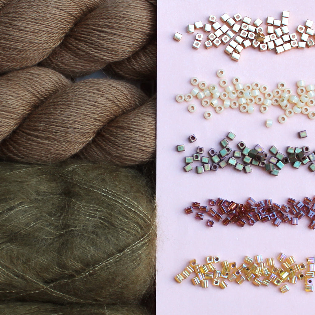 Kit de Tejido "Radiant Sweater" de Pope Vergara <br> (Elegir Color)