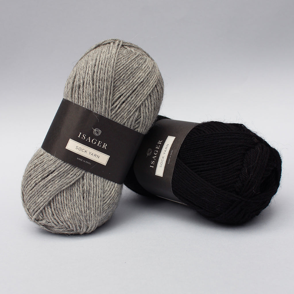 Kit de Tejido "Sunshine Beanie" de Helga Isager <br> Patrón de Regalo (Elegir Color)