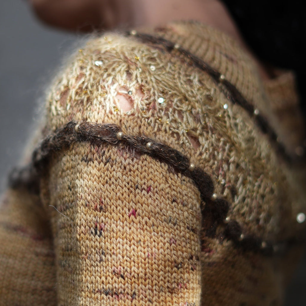 Kit de Hilados "Golden Dust" de Pope Vergara <br> Versión Artyarns - Elegir Color