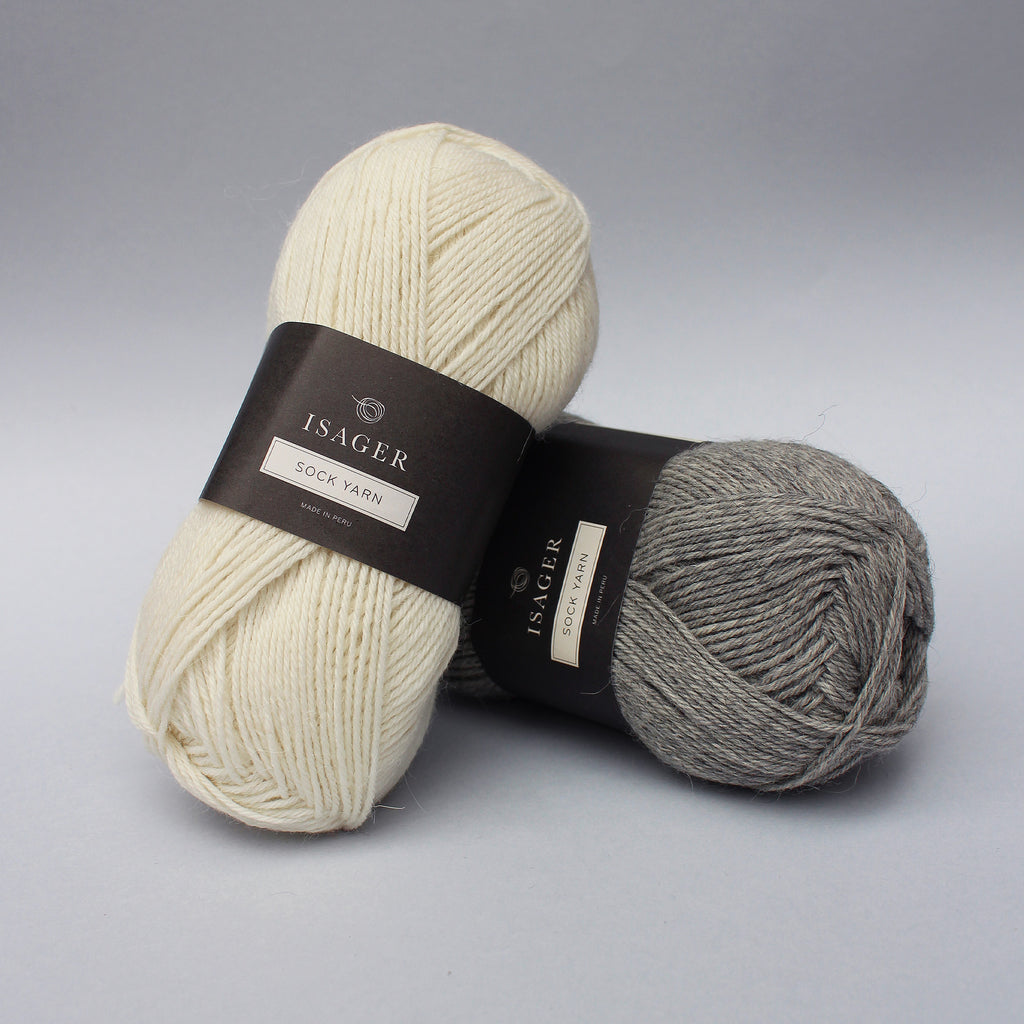Kit de Tejido "Sunshine Beanie" de Helga Isager <br> Patrón de Regalo (Elegir Color)