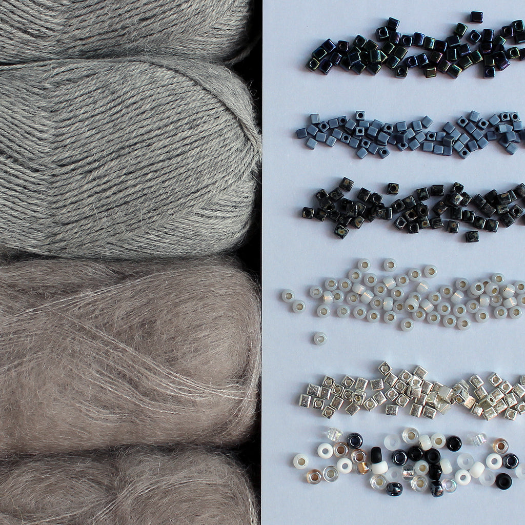 Kit de Tejido "Awaken Sweater" de Pope Vergara <br> Elegir Color