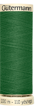 Hilo Para Coser "Coselo Todo" Bobina 100 Metros  <br> Verdes y Petróleos