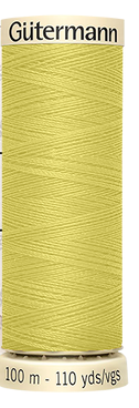 Hilo Para Coser "Coselo Todo" Bobina 100 Metros  <br> Amarillos y Ocres