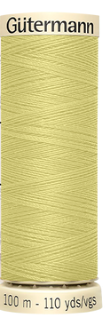 Hilo Para Coser "Coselo Todo" Bobina 100 Metros  <br> Amarillos y Ocres