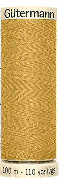 Hilo Para Coser "Coselo Todo" Bobina 100 Metros  <br> Amarillos y Ocres