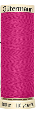 Hilo Para Coser "Coselo Todo" Bobina 100 Metros  <br> Morados y Lavandas