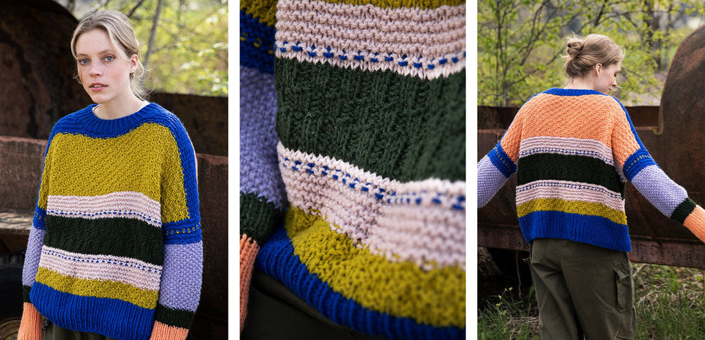 Libro "Tukubook: Nordic Knits, Silent Strength" <br> Tiina Huhtaniemi and Erika Appelström