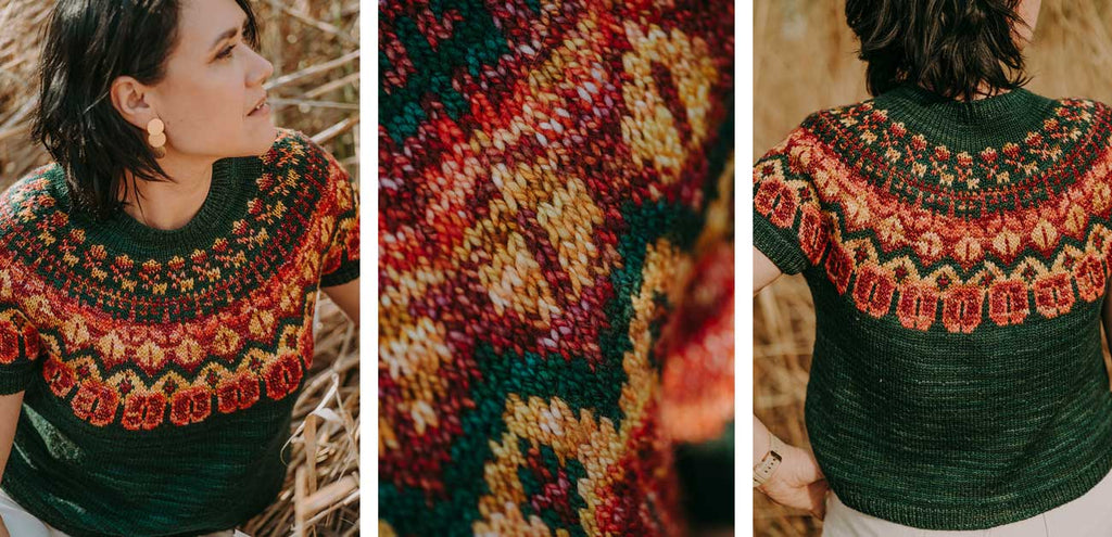 Libro "Seasons of Stitches" <br> Justyna Lorkowska