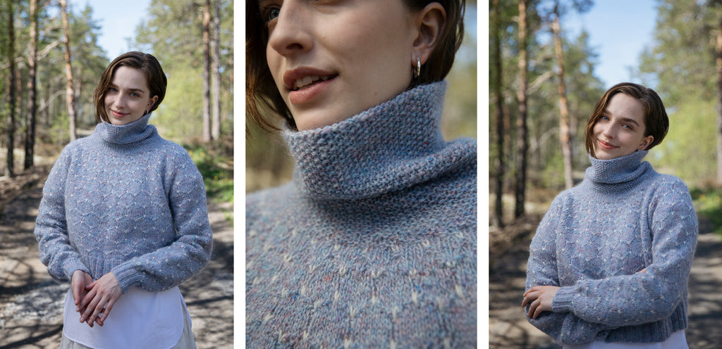 Revista de Tejido Laine "Nordic Knits" <br>