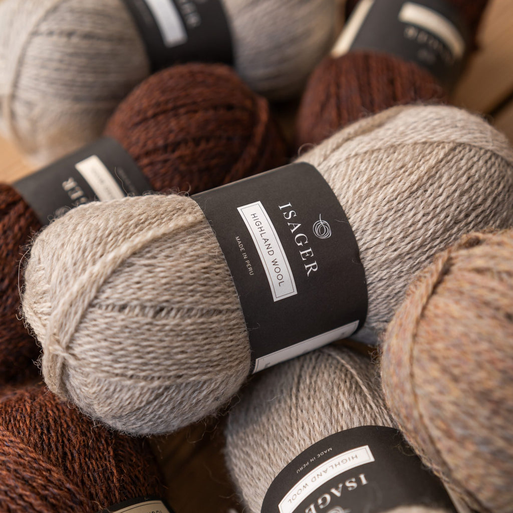 Highland Wool <br> (100% Lana)