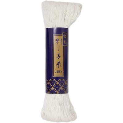 Hilos Sashiko  Delgado (Thin) en Madeja 170 mts