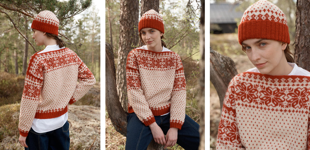 Revista de Tejido Laine "Nordic Knits" <br>