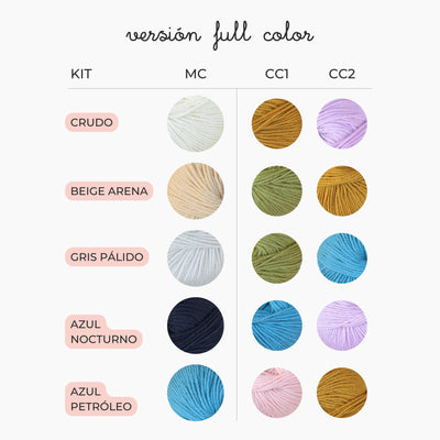Kit de Hilados 