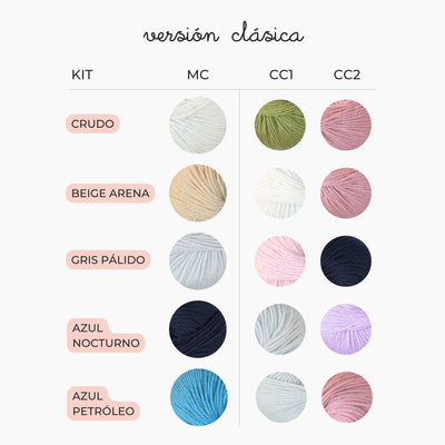 Kit de Hilados 