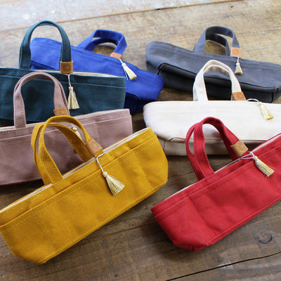 Mini Bolsito de Lona Encerada