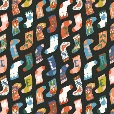 Tela Navidad Popelina 