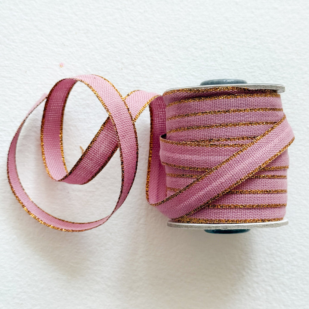 Cintas de Algodón "Drittofilo" 1cm de Ancho <br> Por Metro