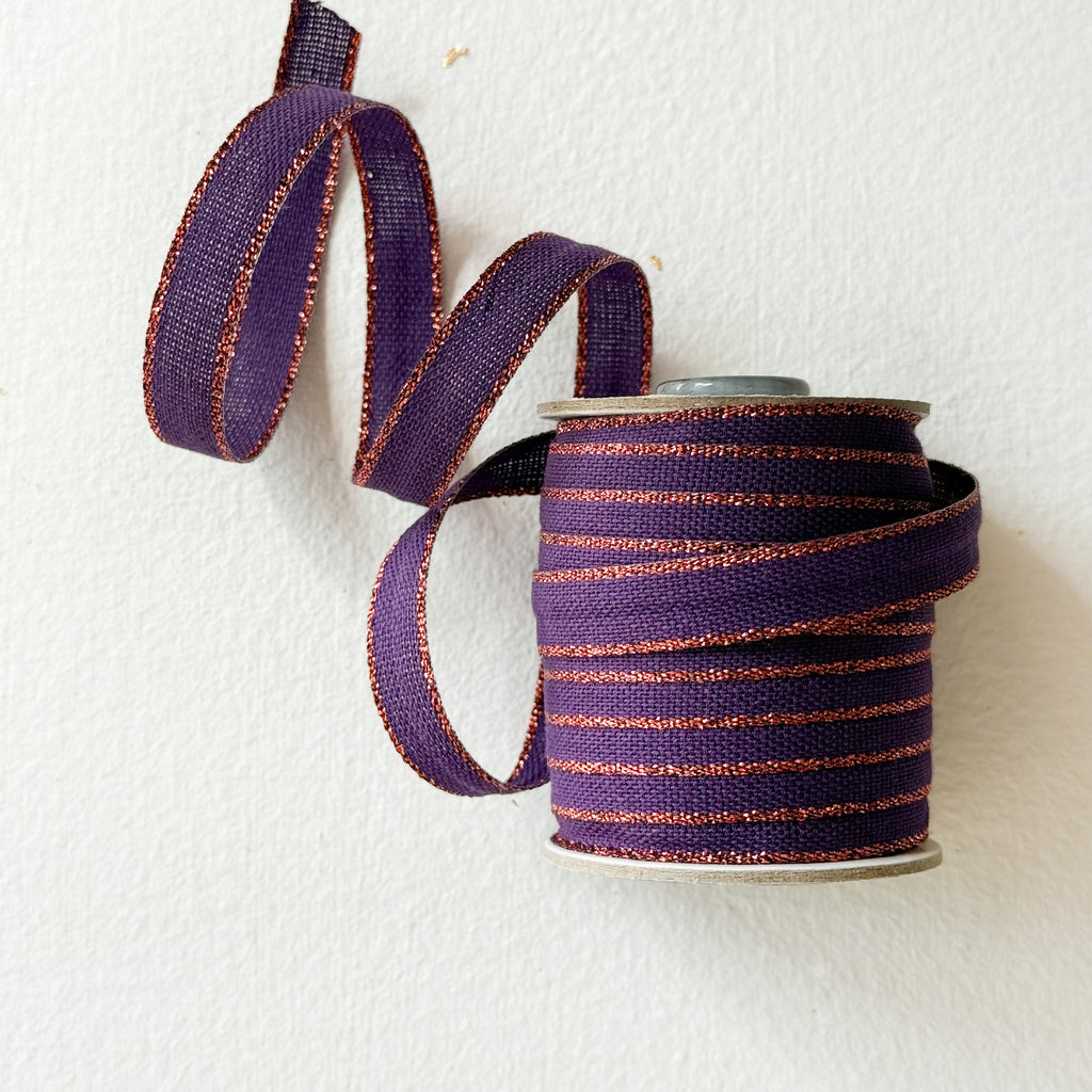 Cintas de Algodón "Drittofilo" 1cm de Ancho <br> Por Metro