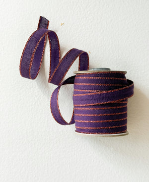 Cintas de Algodón "Drittofilo" 1cm de Ancho <br> Por Metro