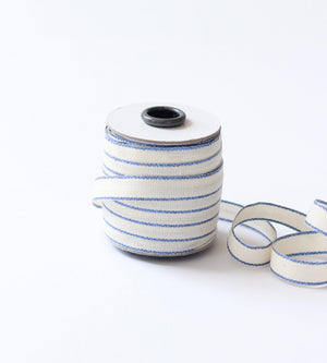 Cintas de Algodón "Drittofilo" 1cm de Ancho <br> Carrete 18 mts