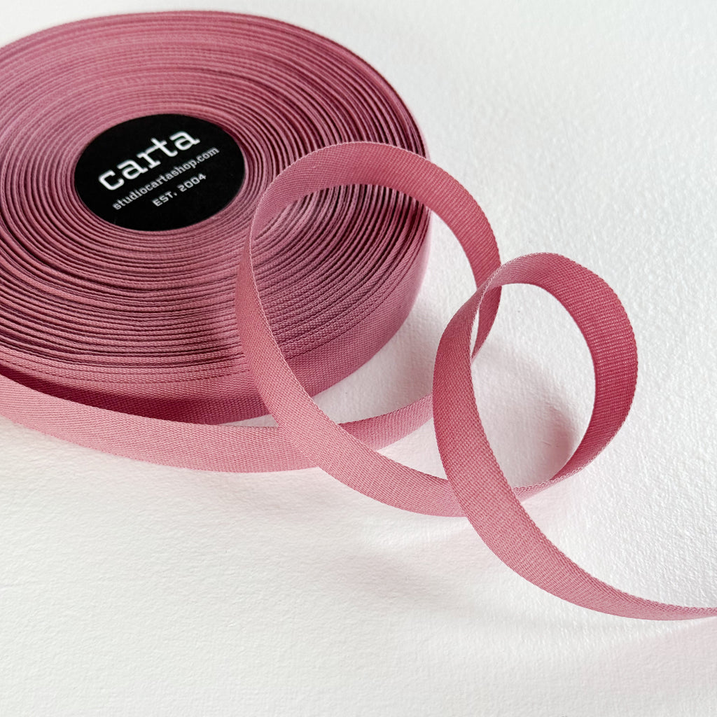 Cintas de Algodón "Tight Weave" 17 mm de Ancho <br> Por Metro