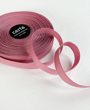 Cintas de Algodón "Tight Weave" 17 mm de Ancho <br> Por Metro