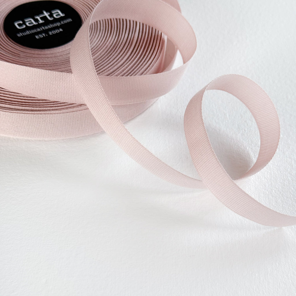 Cintas de Algodón "Tight Weave" 17 mm de Ancho <br> Por Metro