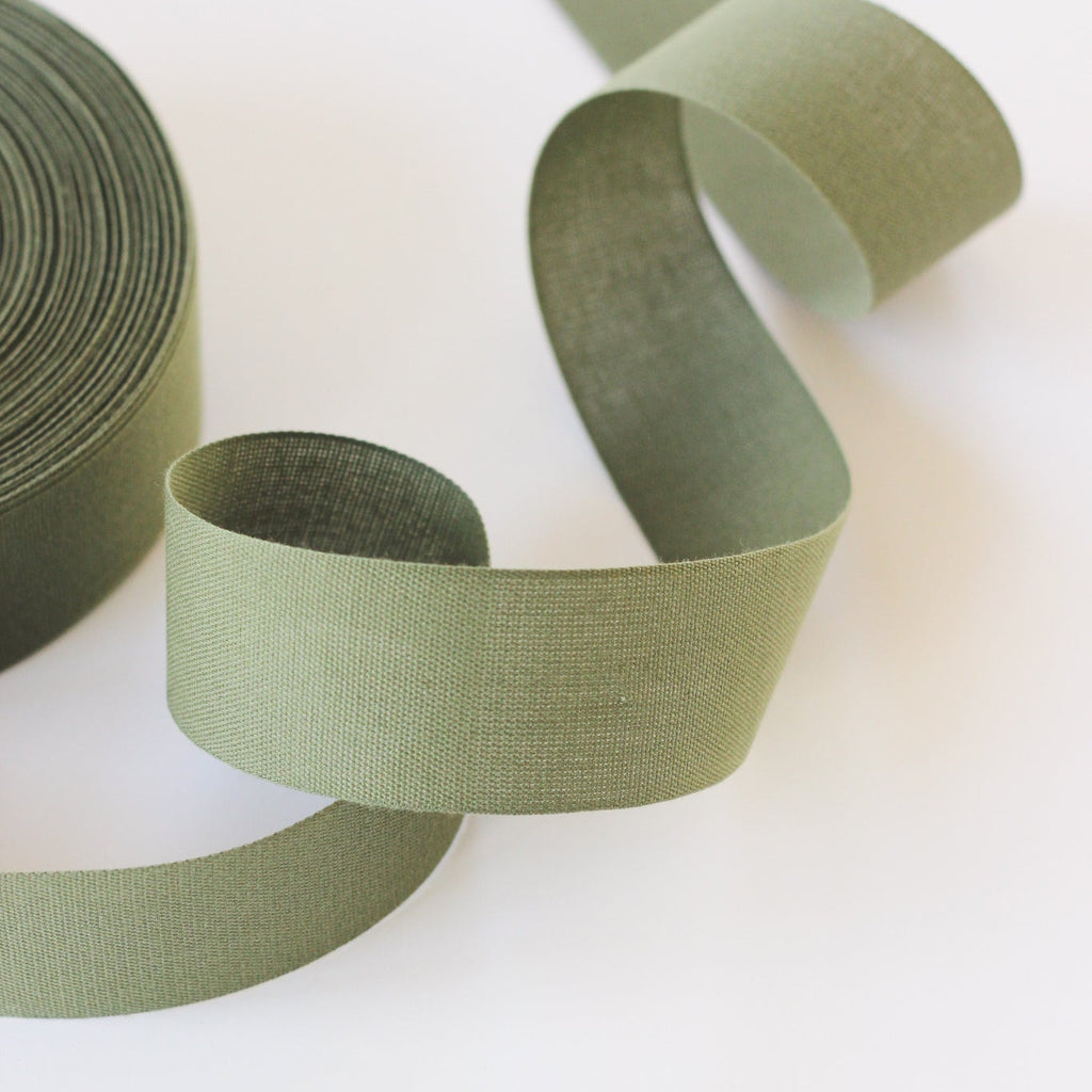 Cintas de Algodón "Tight Weave" 38mm ancho <br> Por Metro