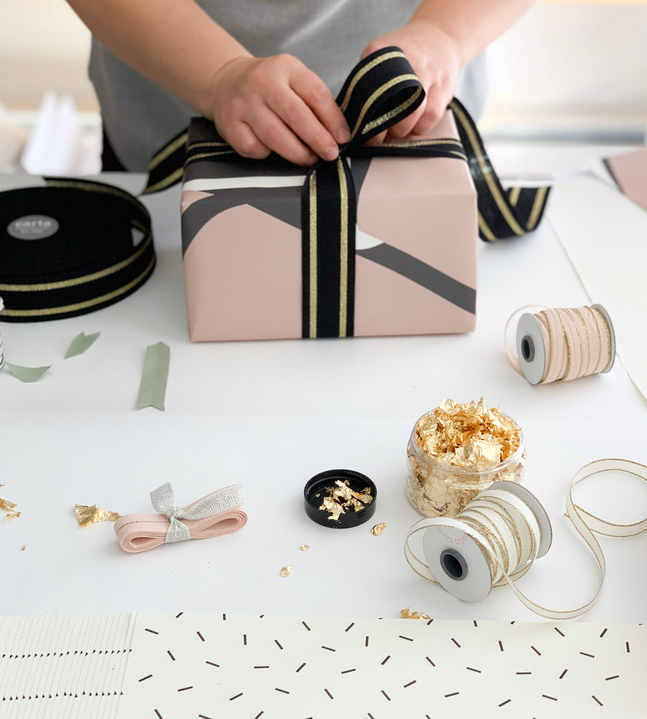 Cintas Rayadas Striped Cotton 38mm de Ancho <br> Por Metro