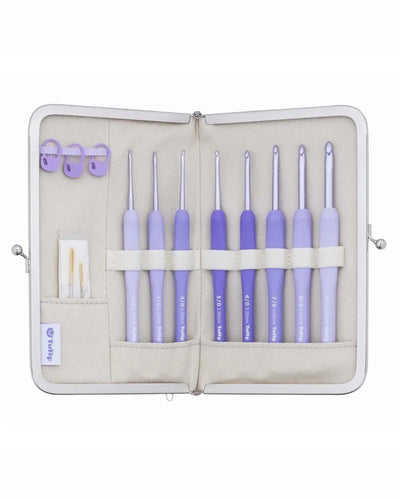 Set de Crochets  Etimo Murasaki