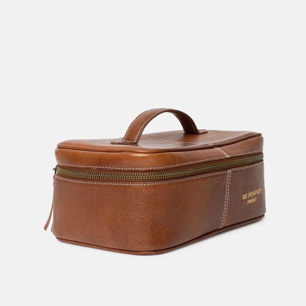 Project 32 <br> Bolso de Mano de Cuero Para Proyectos (Elegir Color)