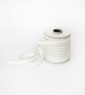 Cintas de Algodón "Drittofilo" 1cm de Ancho <br> Por Metro