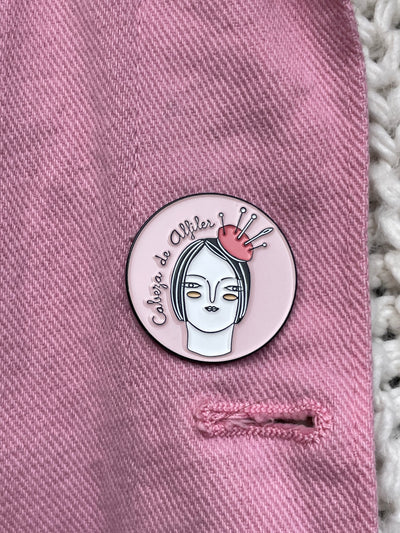 Pin Cabeza de Alfiler