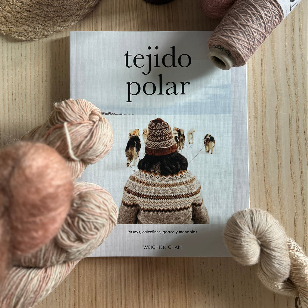 Libro "Tejido Polar" <br> Weichien Chan - The Petite Knitter (Español)