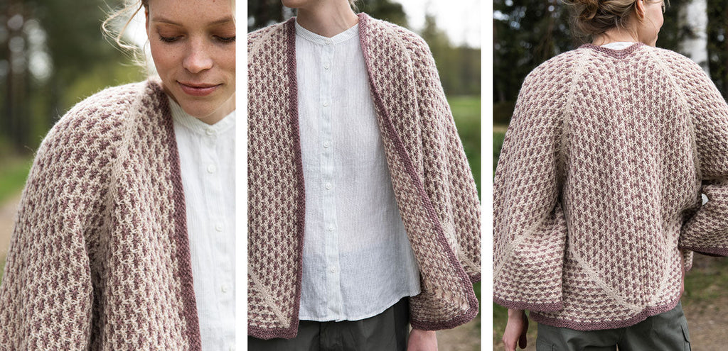 Libro "Tukubook: Nordic Knits, Silent Strength" <br> Tiina Huhtaniemi and Erika Appelström