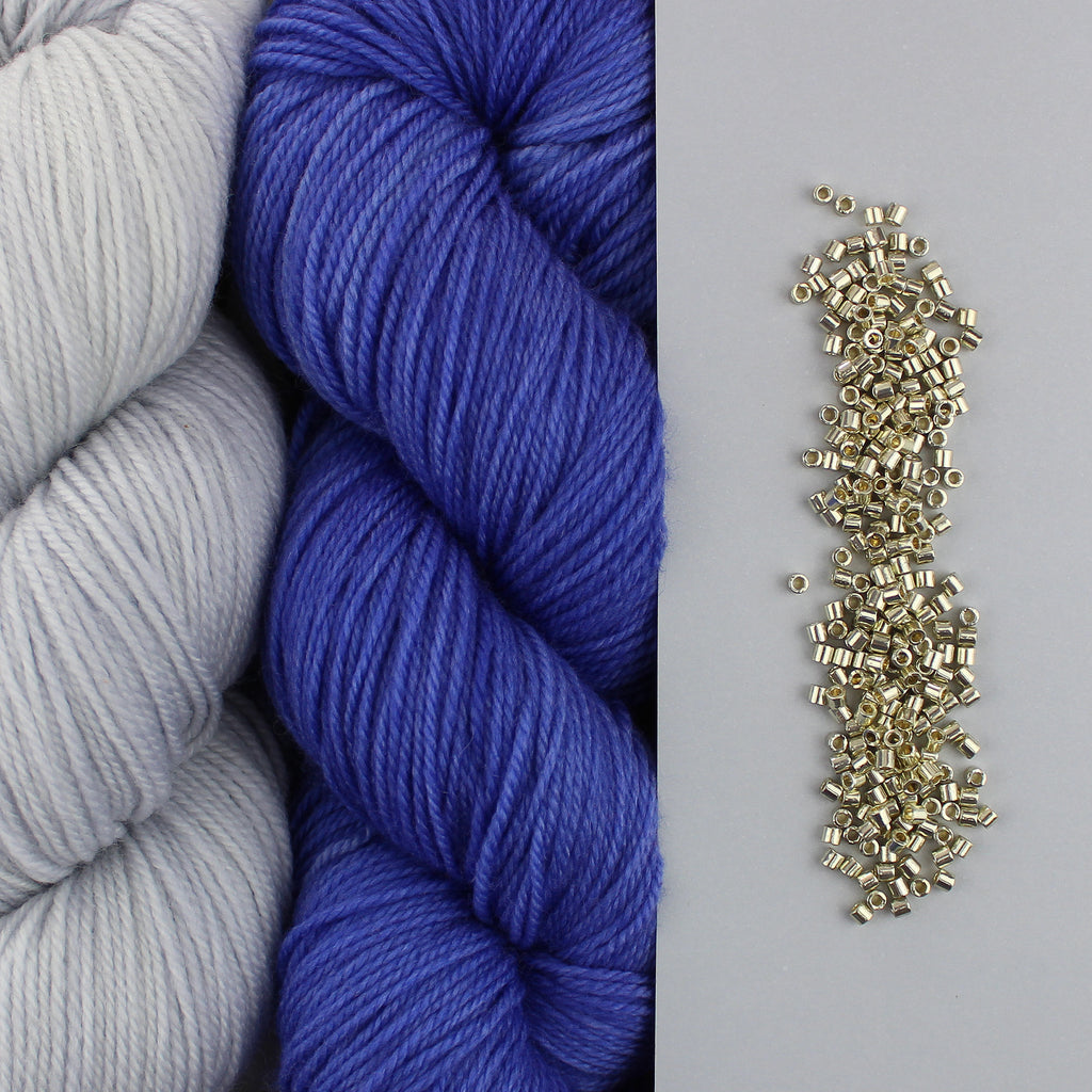 Kit de Tejido Cuello "Lumina" de Pope Vergara <br> Elegir Color