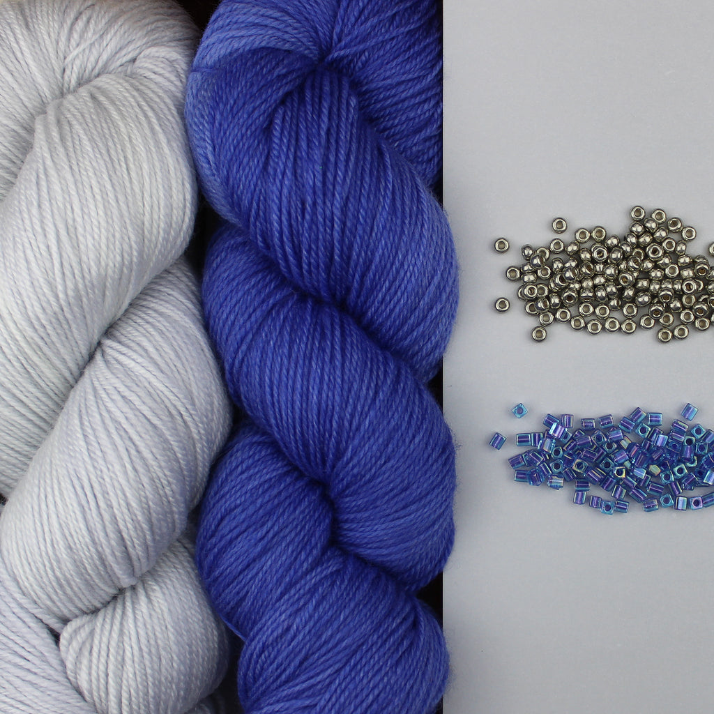 Kit de Tejido Suéter "Lumina" de Pope Vergara <br> Elegir Color