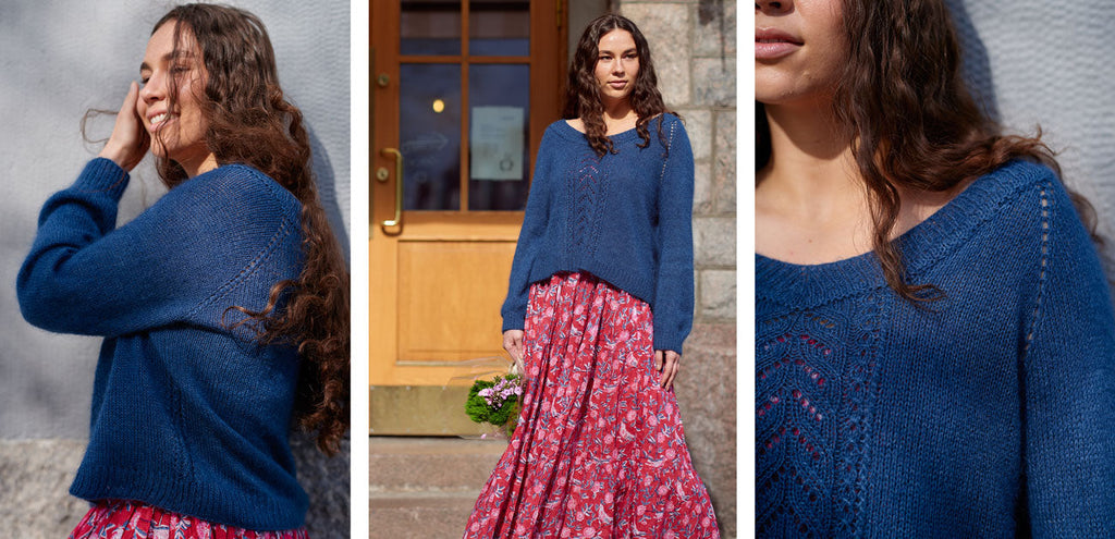 Revista de Tejido Laine Magazine <br> Edición N° 26