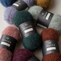 Isager Soft Fine <br> (63% Alpaca / 26% Seda / 11% Yak)