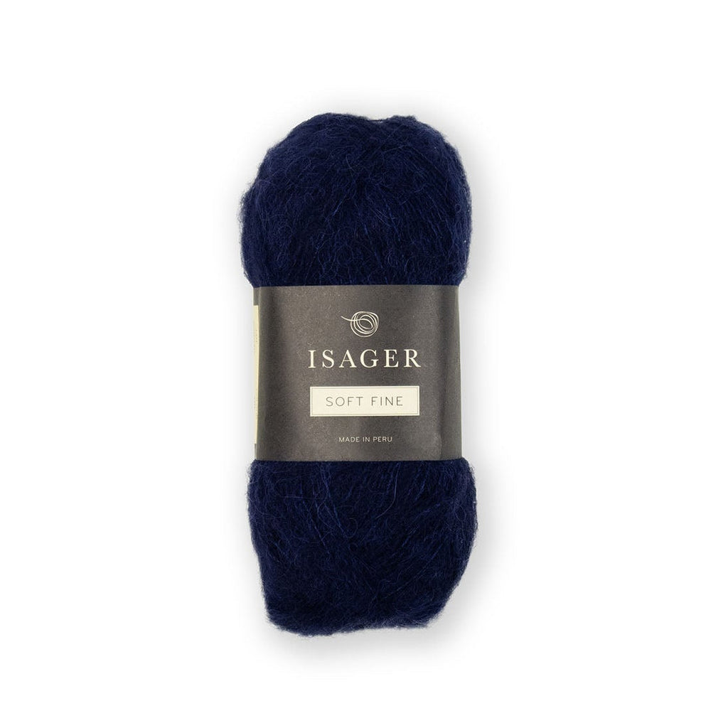 Isager Soft Fine <br> (63% Alpaca / 26% Seda / 11% Yak)