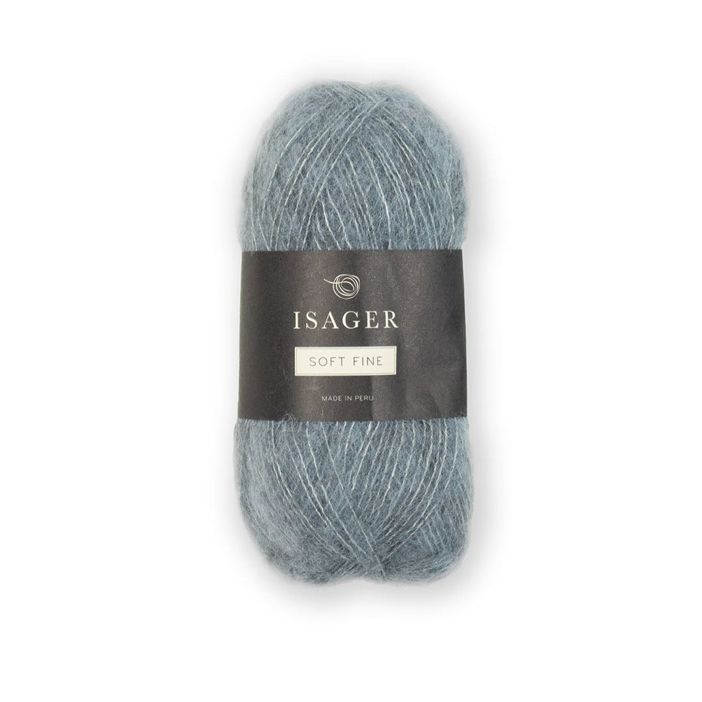 Soft Fine <br> Isager (63% Alpaca / 26% Seda / 11% Yak)