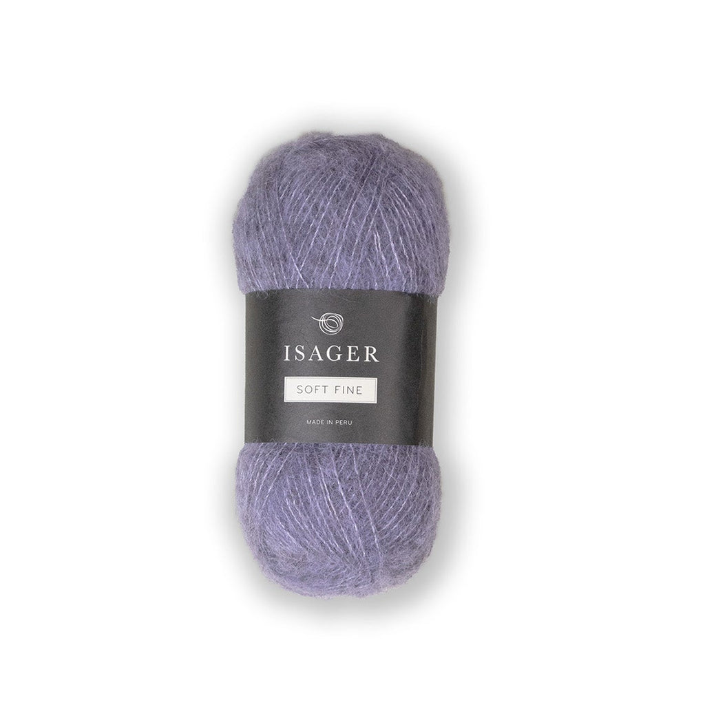 Isager Soft Fine <br> (63% Alpaca / 26% Seda / 11% Yak)