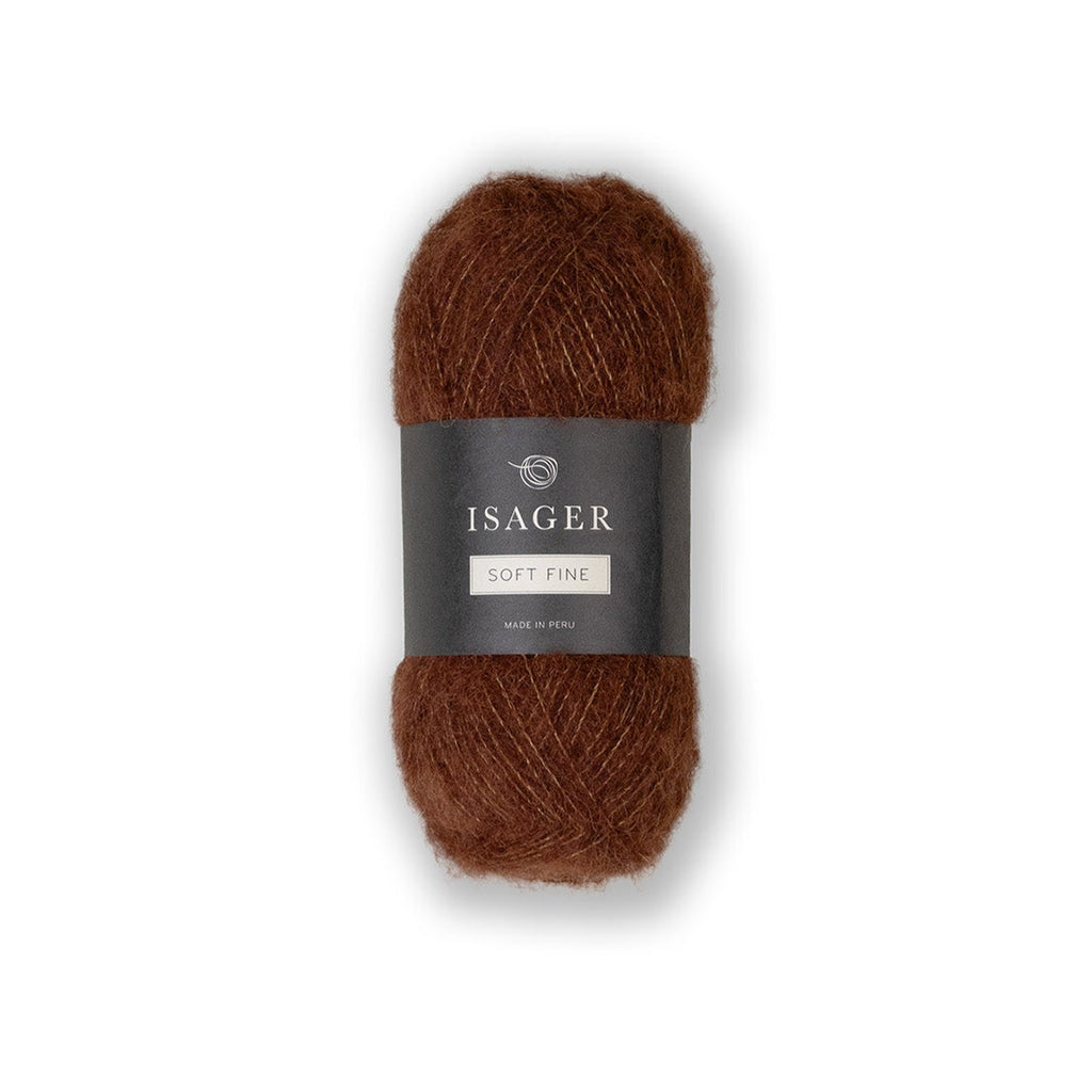 Soft Fine <br> Isager (63% Alpaca / 26% Seda / 11% Yak)