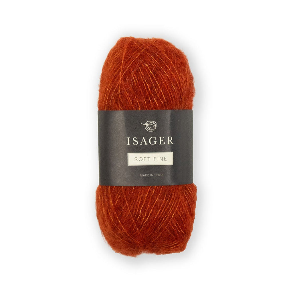 Soft Fine <br> Isager (63% Alpaca / 26% Seda / 11% Yak)