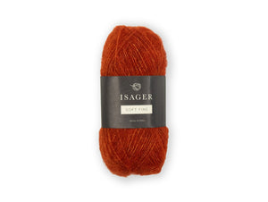 Soft Fine <br> Isager (63% Alpaca / 26% Seda / 11% Yak)