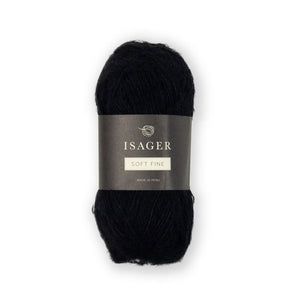 Isager Soft Fine <br> (63% Alpaca / 26% Seda / 11% Yak)
