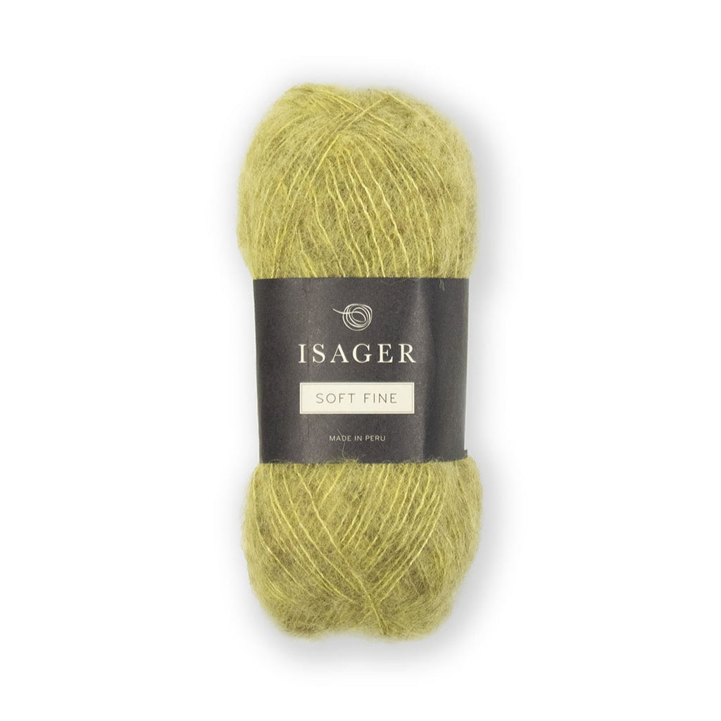 Soft Fine <br> Isager (63% Alpaca / 26% Seda / 11% Yak)