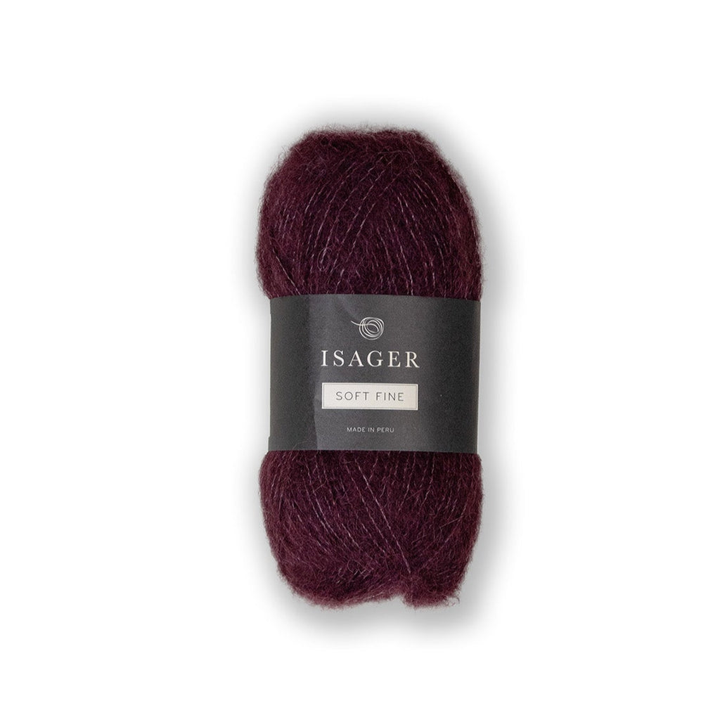 Soft Fine <br> Isager (63% Alpaca / 26% Seda / 11% Yak)