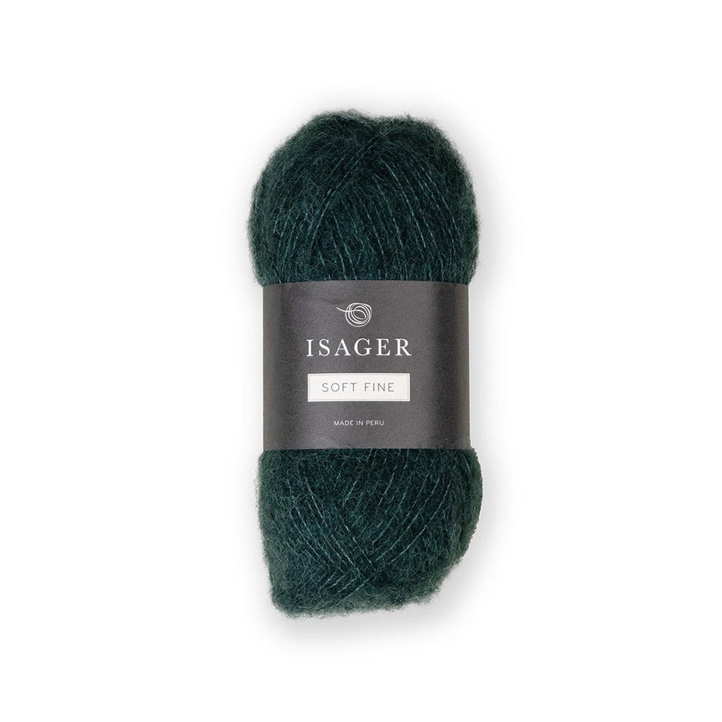 Isager Soft Fine <br> (63% Alpaca / 26% Seda / 11% Yak)