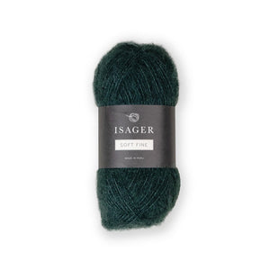 Isager Soft Fine <br> (63% Alpaca / 26% Seda / 11% Yak)